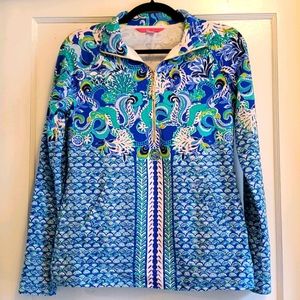 NWOT Lilly Pulitzer quarter-zip